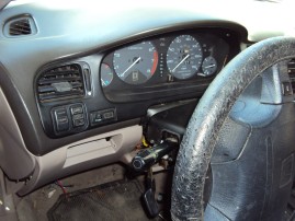 1994 HONDA ACCORD EX, 2.2L AUTO SDN, COLOR WHITE, STK A15197